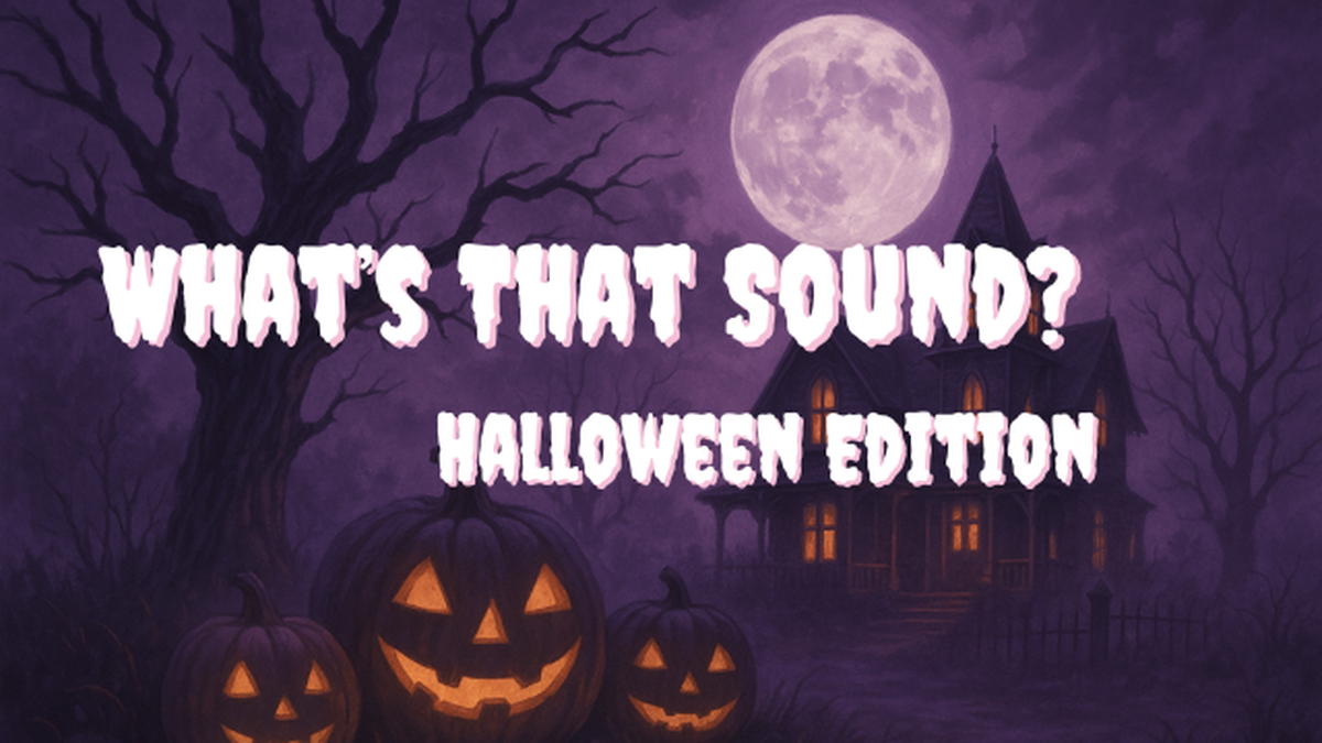 What's That Sound - Halloween Edition image number null